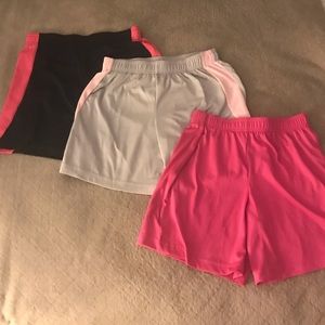 Girls Athletic Shorts Bundle